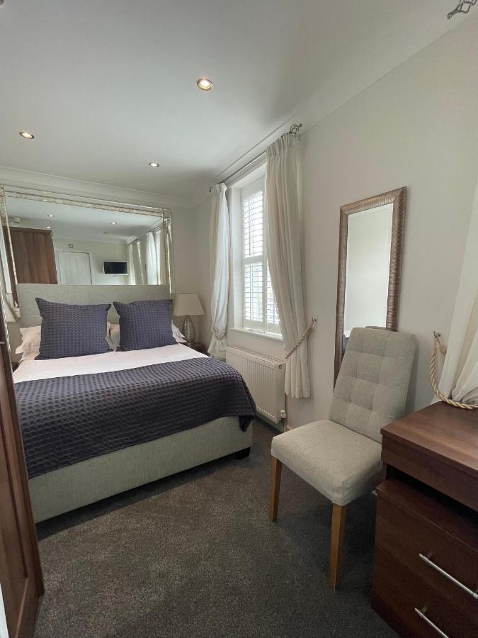Grosvenor Lodge Guest House Christchurch  Oda fotoğraf