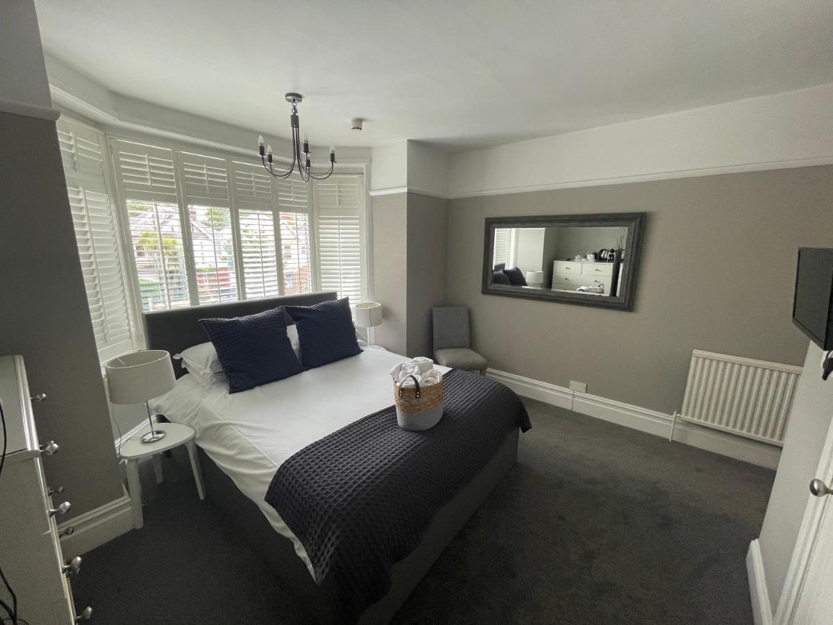 Grosvenor Lodge Guest House Christchurch  Oda fotoğraf