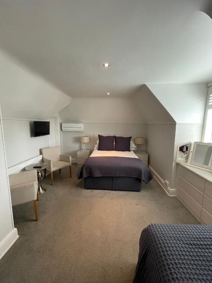 Grosvenor Lodge Guest House Christchurch  Oda fotoğraf